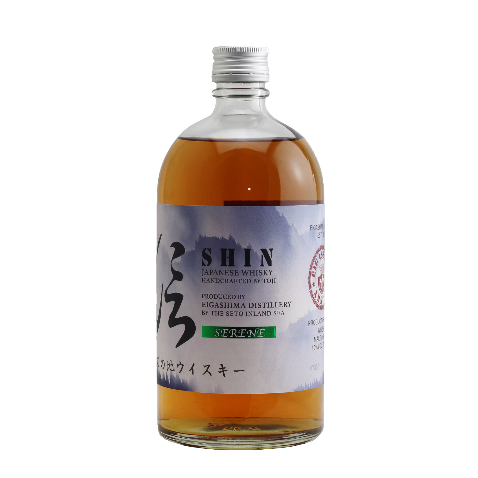 Shin Blended Whisky Serene 40% 700ml