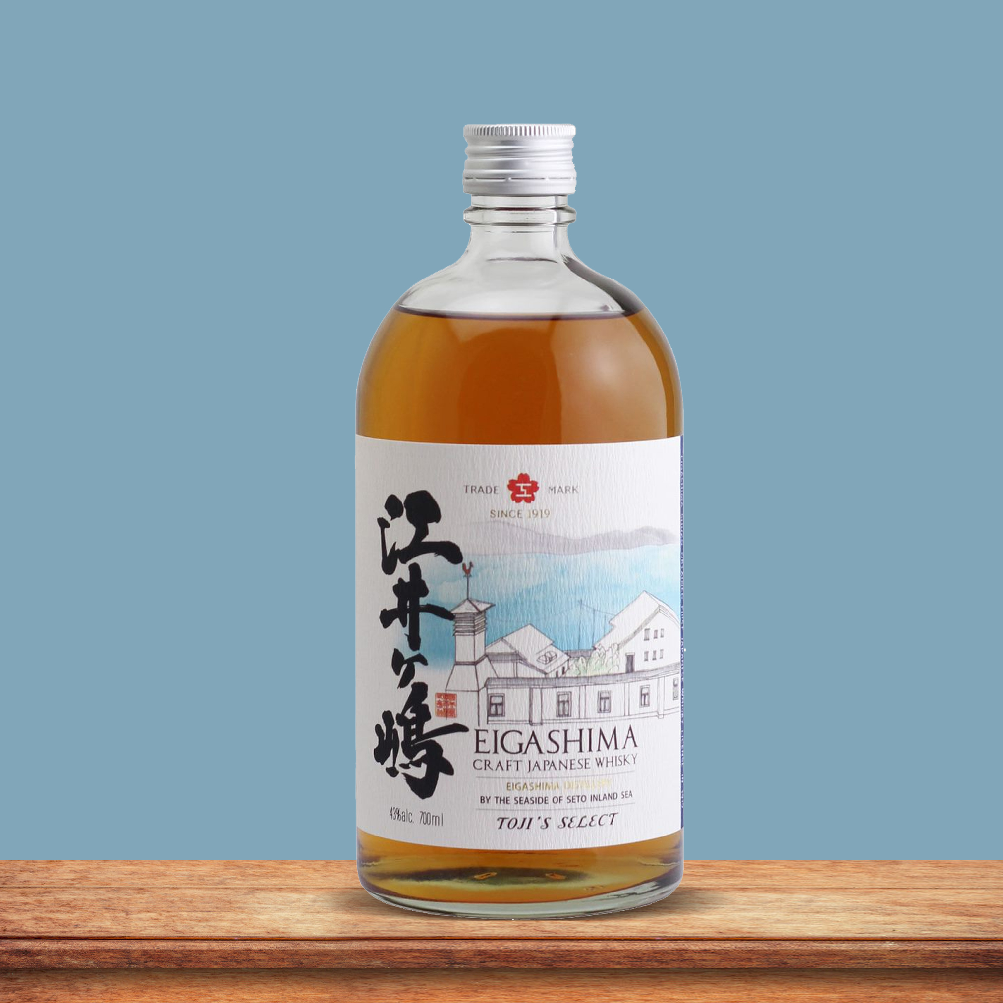 Eigashima Toji'S Select Whisky 43% 700ml