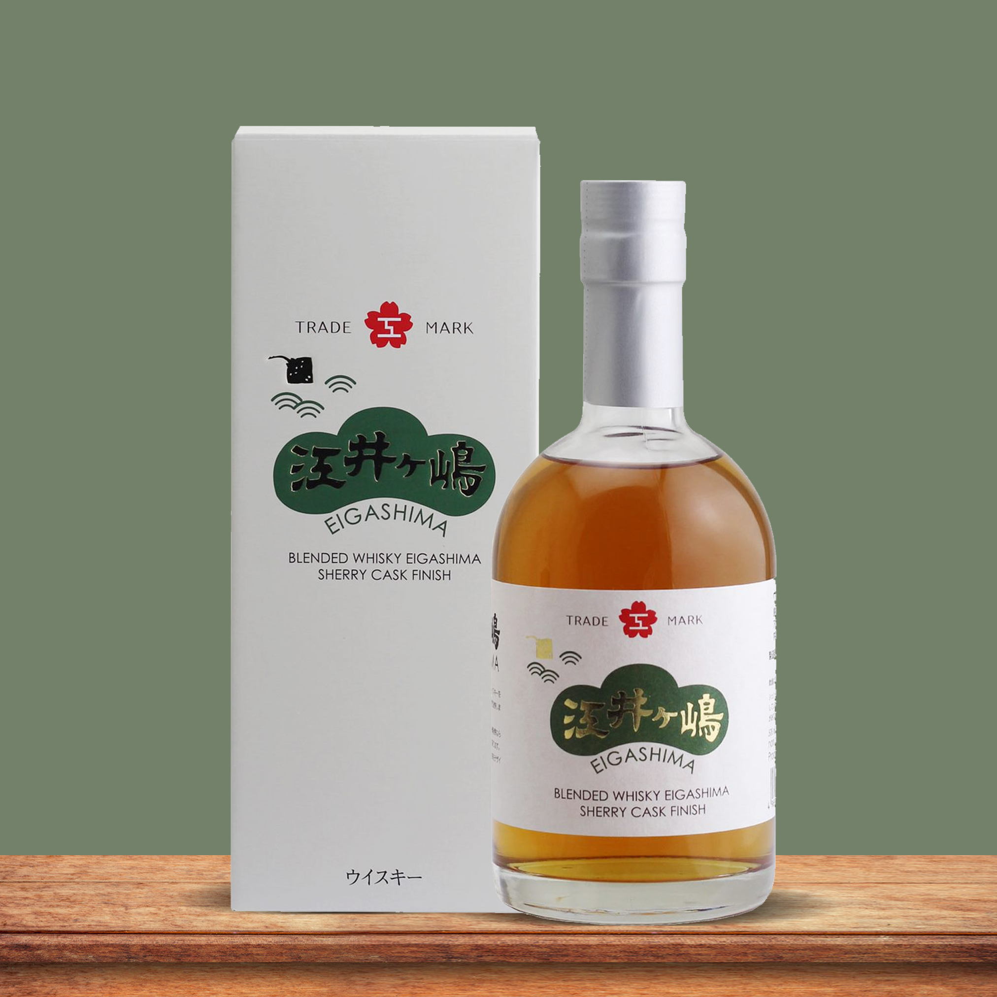 Eigashima Blended Whisky Sherry Cask Finish 50% 500ml